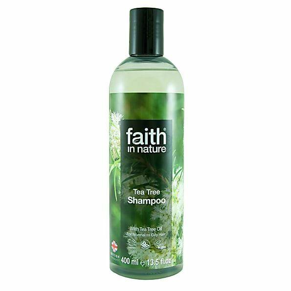 Faith in Nature Tea Tree & Lemon Shampoo - Your Health Store