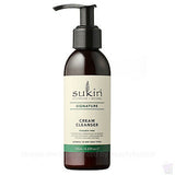 Sukin Cream Cleanser Pump - Your Health Store