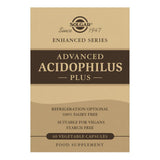 Solgar Advanced Acidophilus Plus 60 capsules