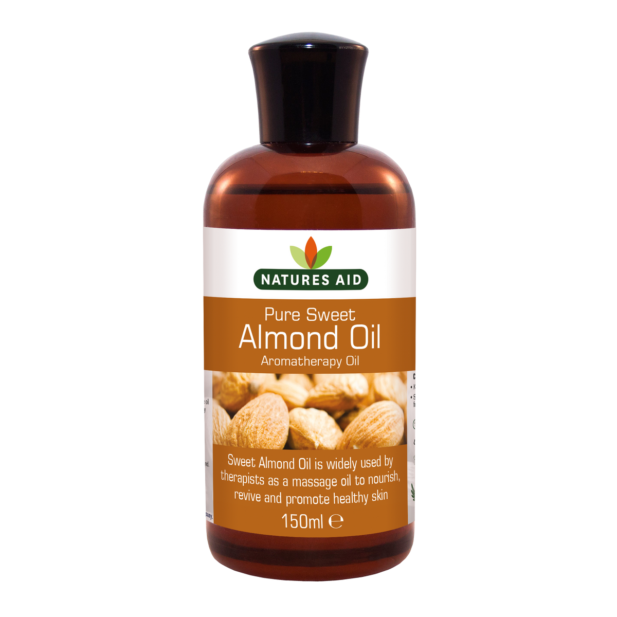 Natures Aid Pure Sweet Almond Oil 150ml