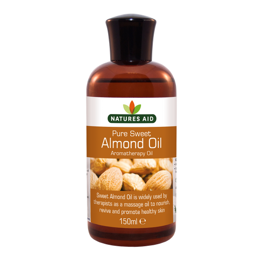 Natures Aid Pure Sweet Almond Oil 150ml