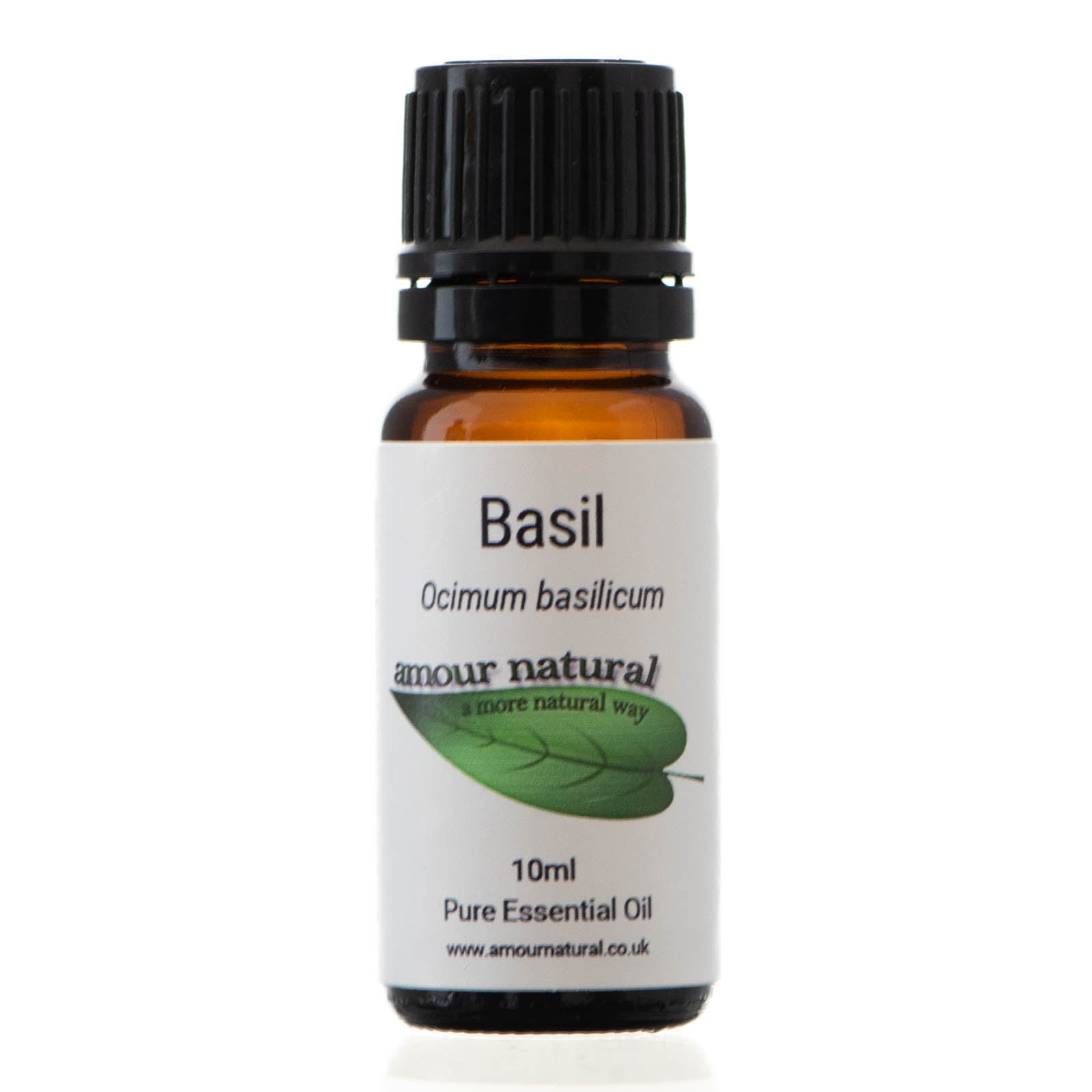 Amour Natural Basil Essential Oil 10ml