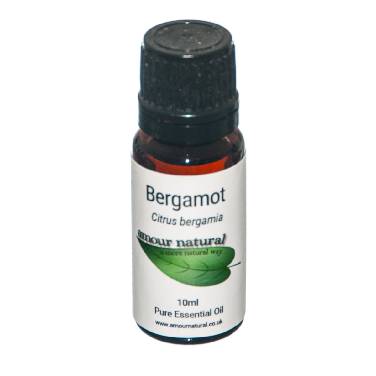 Amour Natural Bergamot Essential Oil 10ml