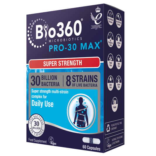 Natures Aid Bio 360 Pro -30 Max 60 capsules