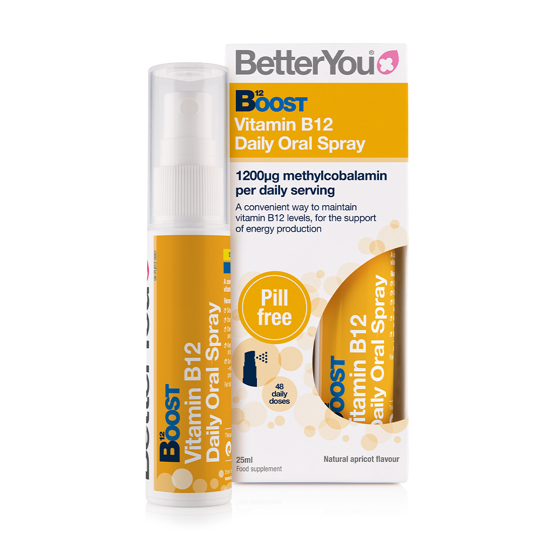 Better You B12 Spray 25ml - Your Health Store