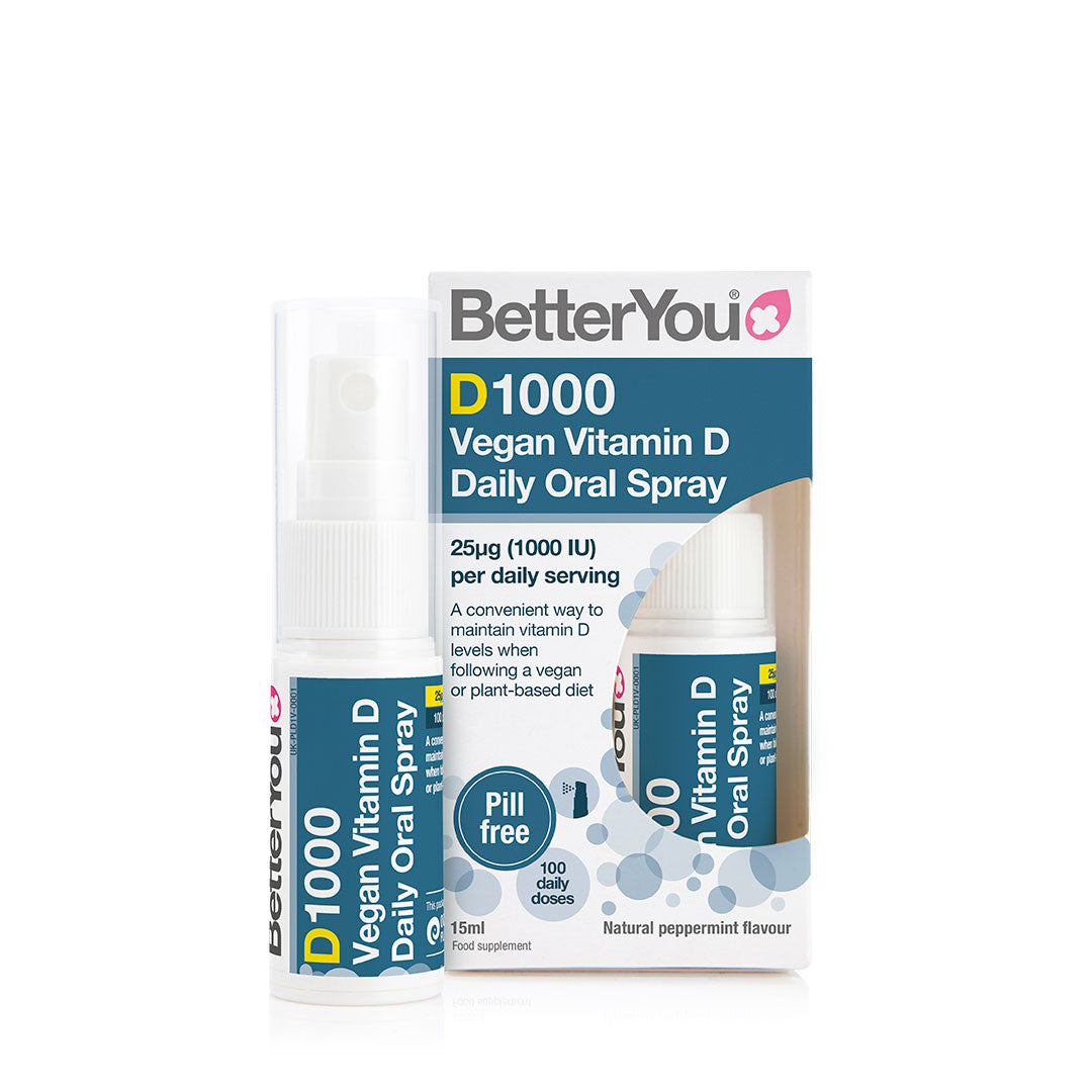 Better You DLux 1000 Vitamin D Spray - Your Health Store