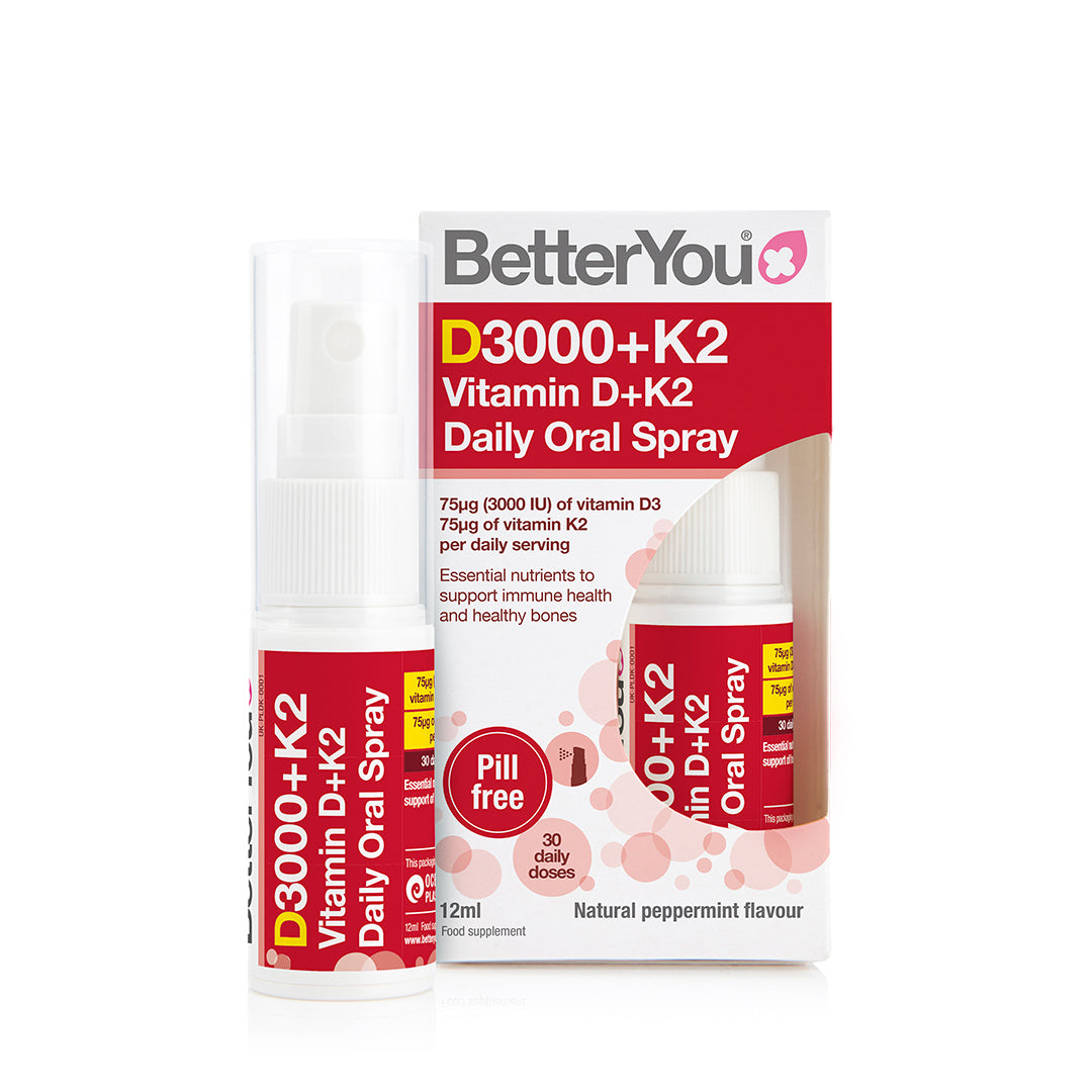 Better You D & K2 Oral Spray - Your Health Store