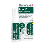 Better You Iron 10 Spray (10mg) 25ml - Your Health Store