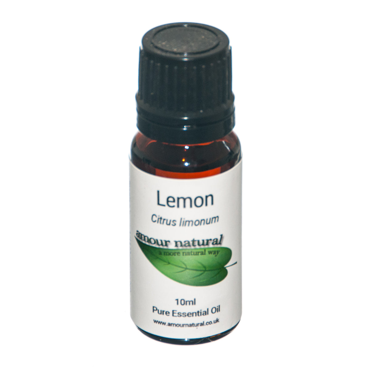 Amour Natural Lemon Essential Oil 10ml