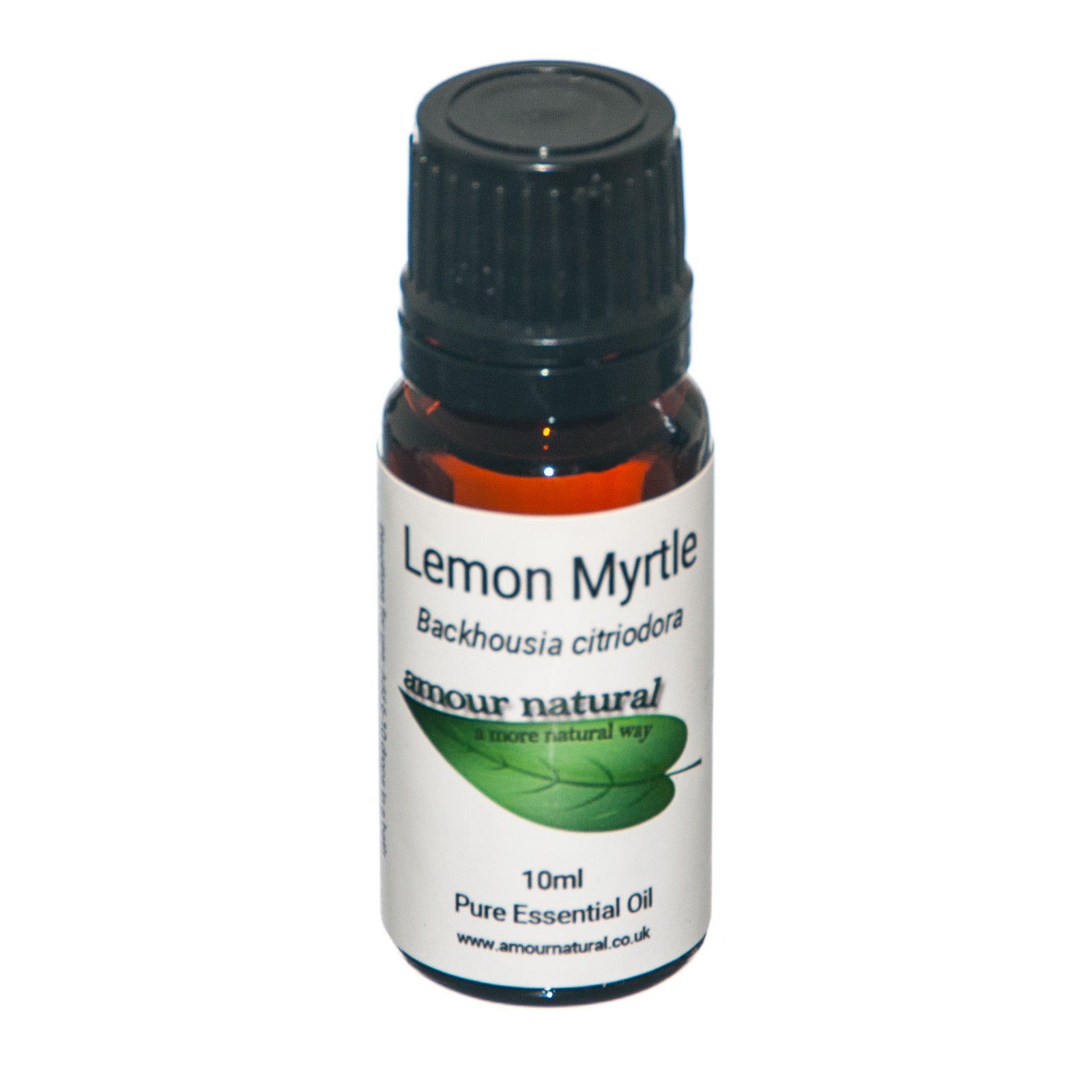 Amour Natural Lemon Myrtle Essential Oil 10ml