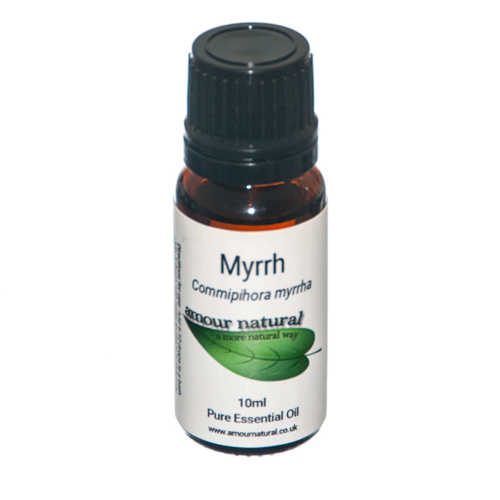 Amour Natural Myrrh Essential Oil 10ml