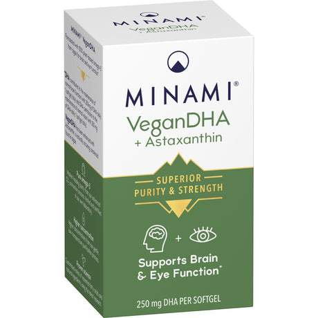 Minami VeganDHA 60 softgels