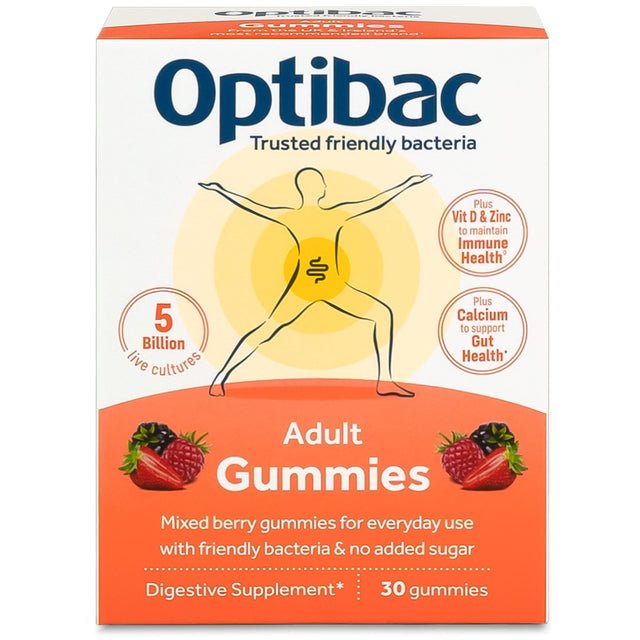 Optibac Adult Gummies 30 Gummies