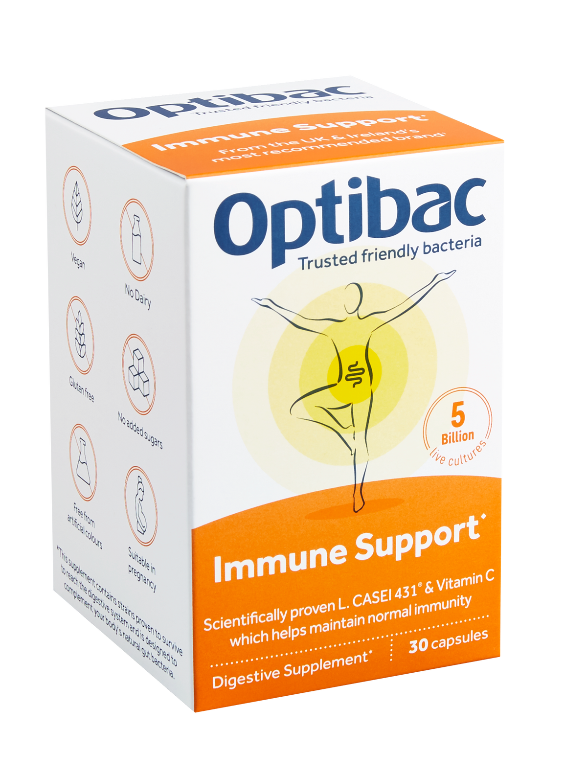 Optibac Immune Support Probiotic (30)