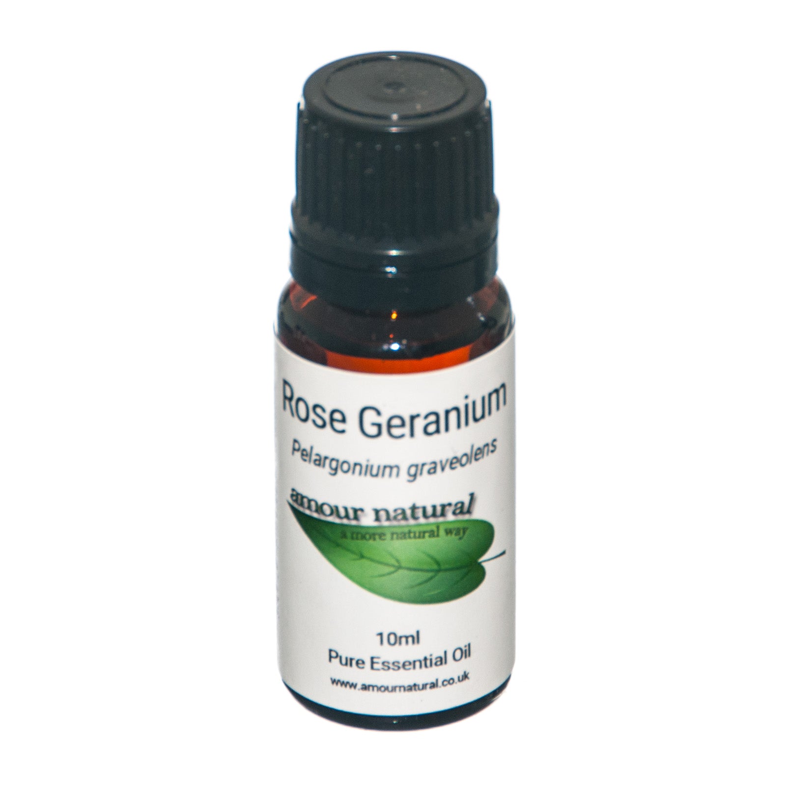 Amour Natural Rose Geranium Essential Oil 10ml