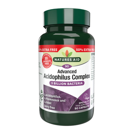 Natures Aid Acidophilus Complex 90