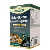 Natures Aid Beta-Glucans Immune Support + (90)