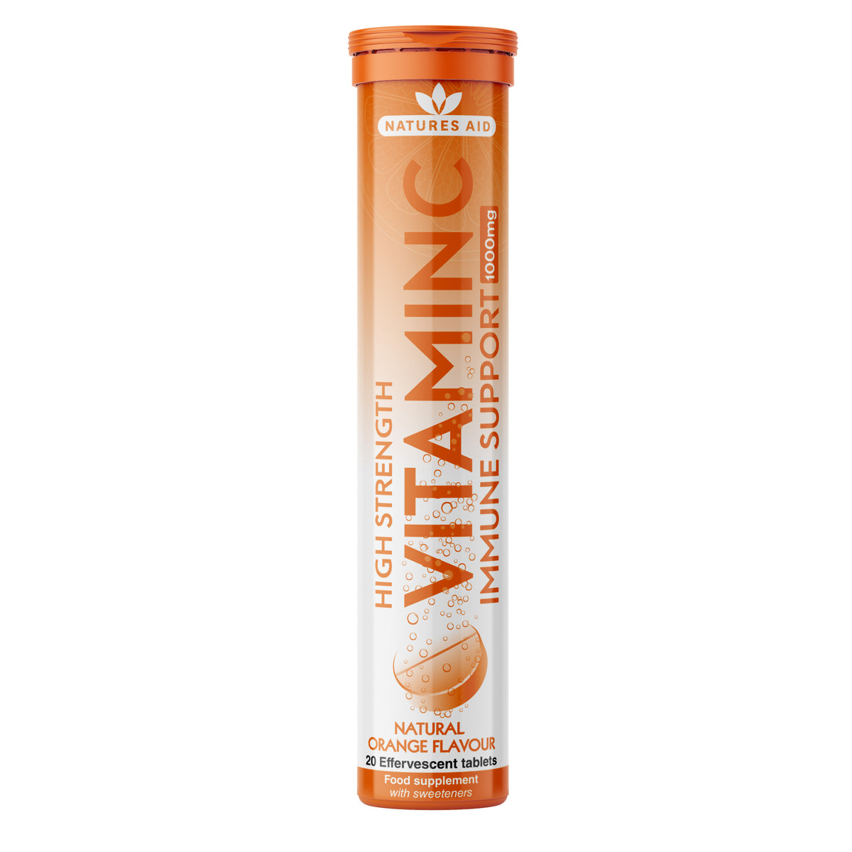 Natures Aid Vitamin C 1000mg Effervescent (20)
