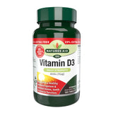 Natures Aid Vitamin D3 400iu 90 + 30 free