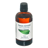 Amour Natural Sweet Almond Pure Seed Carrier Oil 100ml