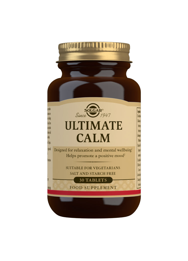 Solgar Ultimate Calm 30 tablets