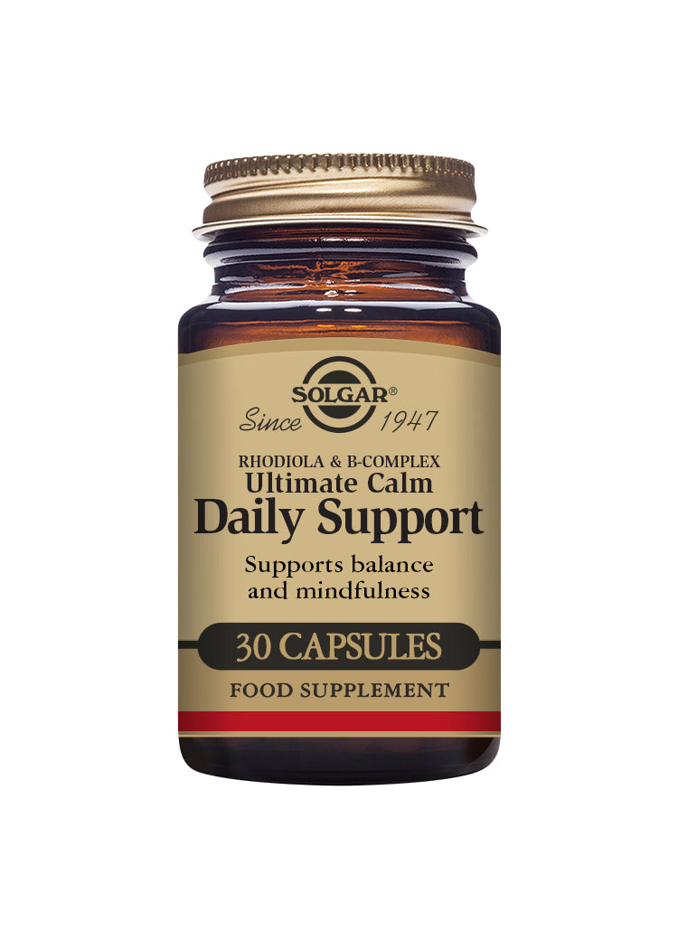 Solgar Ultimate Calm Daily Support 30 veg capsules