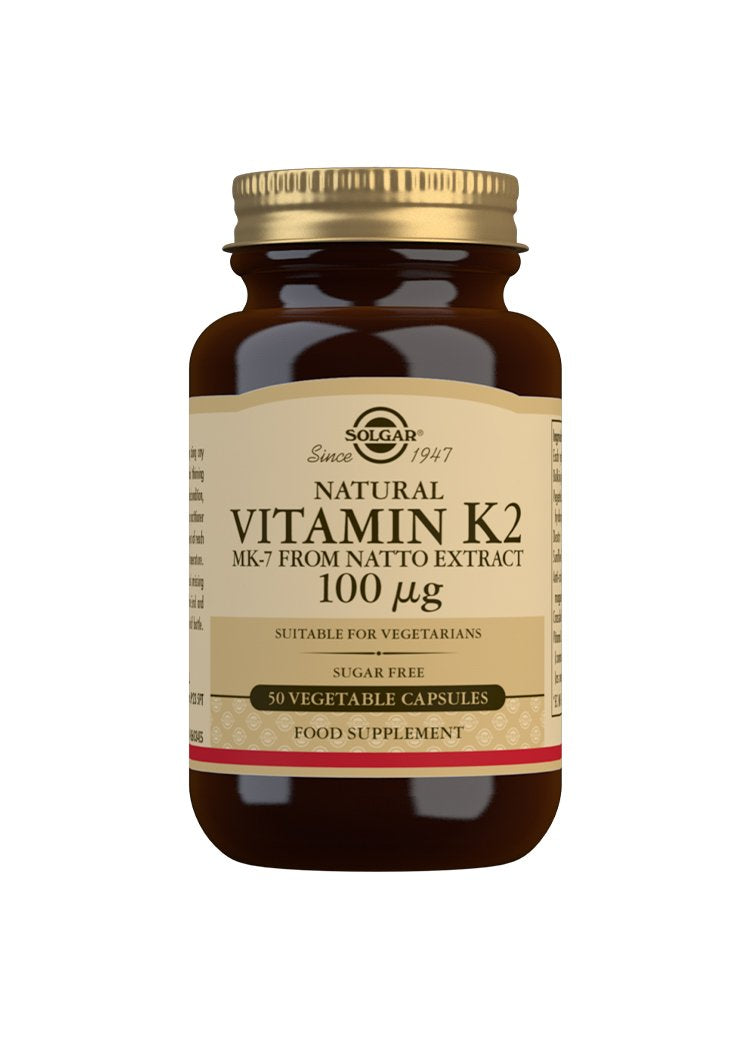 Solgar Vitamin K2 100ug (50)