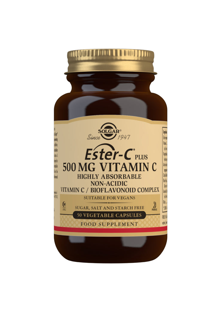 Solgar Ester C 500Mg (50) Vitamins