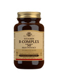 Solgar Vitamin B-Complex ''50'' High Potency Vegetable Capsules - Your Health Store