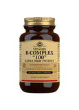 Solgar B Complex 100 Extra High Potency Vegetable Capsules Supplements