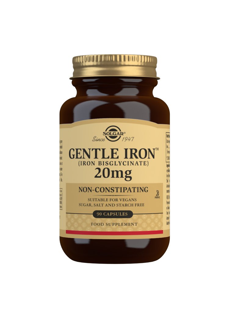 Solgar Gentle Iron 90 Supplements
