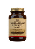 Solgar L-Glutathione Reduced 50Mg 30 Capsules Supplements