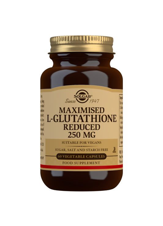 SOLGAR 5HTP L-5-Hydroxytryptophan 30 Vegetable Capsules - Your Health Store
