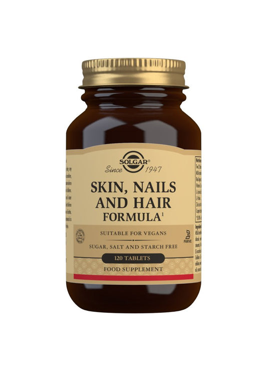 Solgar Skin Nails And Hair Formula 120 Tablets Supplements