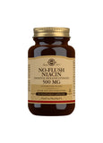 Solgar No Flush Niacin 500 Mg Vegetable Capsules - Pack Of 50 Supplements