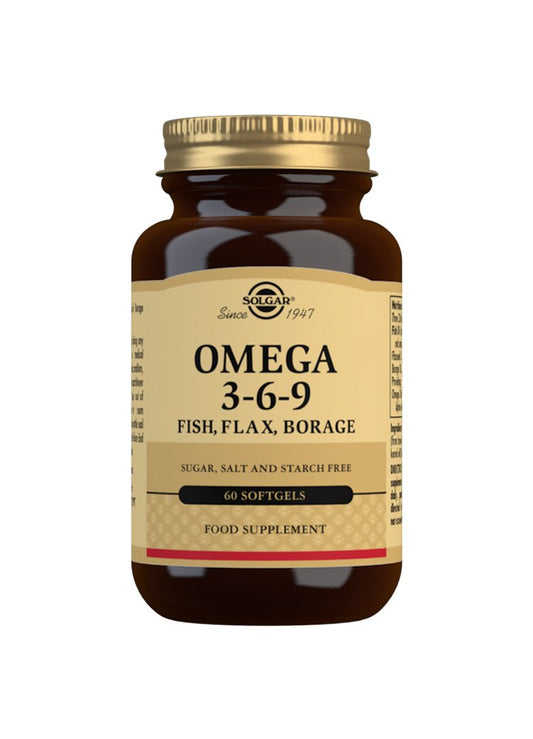 Solgar Omega 3-6-9 (60) Supplements