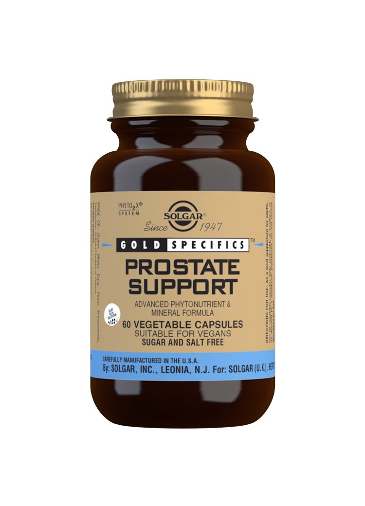 Solgar Gold Specifics Prostate Support Supplements
