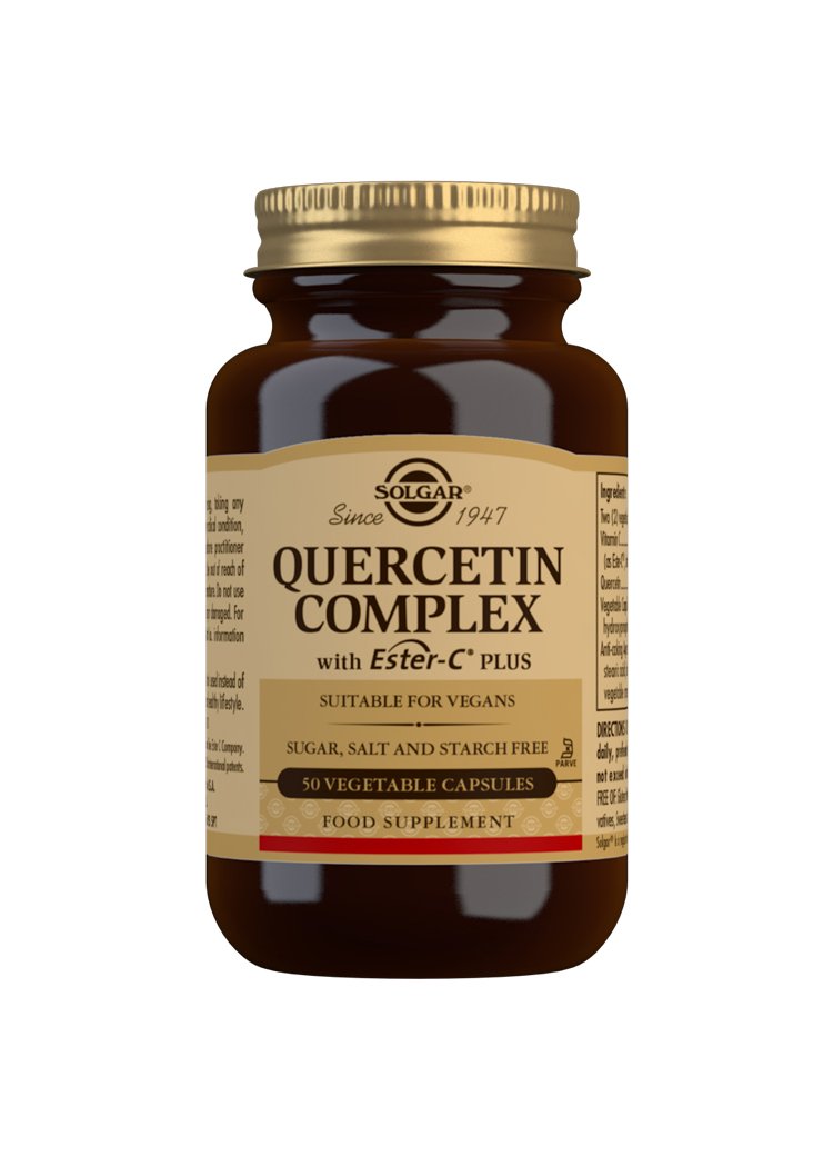 Solgar Quercetin Complex 50 Cap - Your Health Store