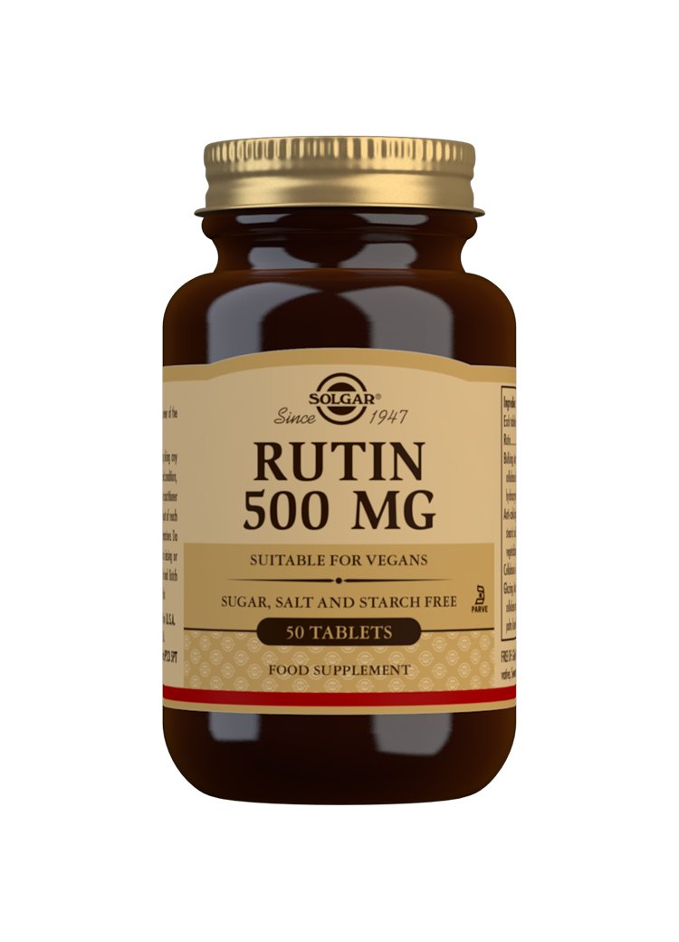 Solgar Rutin 500Mg 50 Tablets Supplements