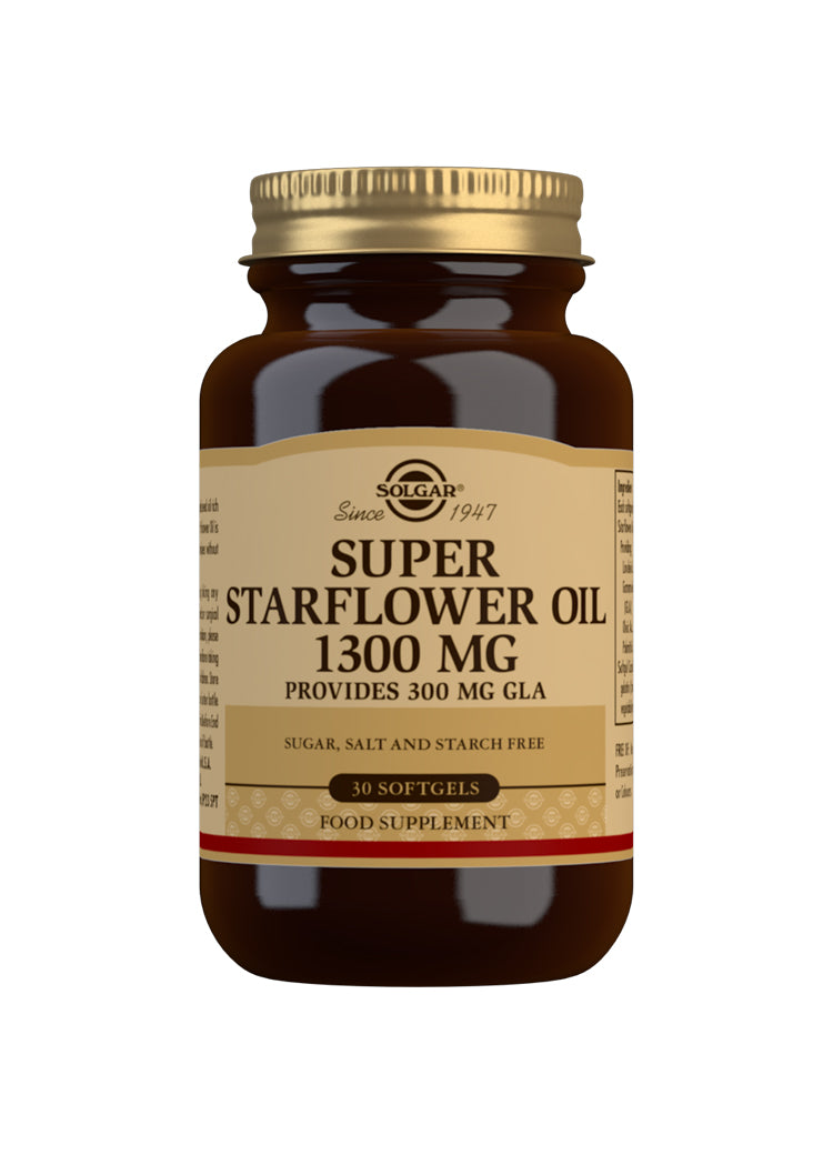 Solgar Super GLA Starflower Oil 1300mg 30 softgels