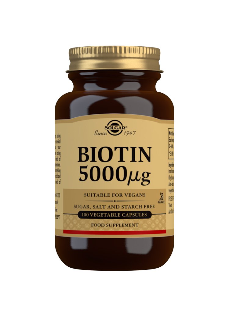 Solgar Biotin 5000Ug (100) Supplements