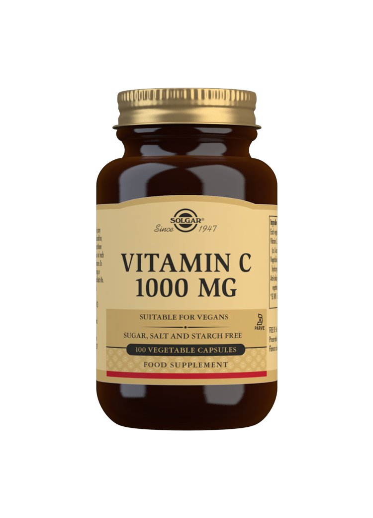Solgar Vitamin C 1000Mg (100) Vitamins