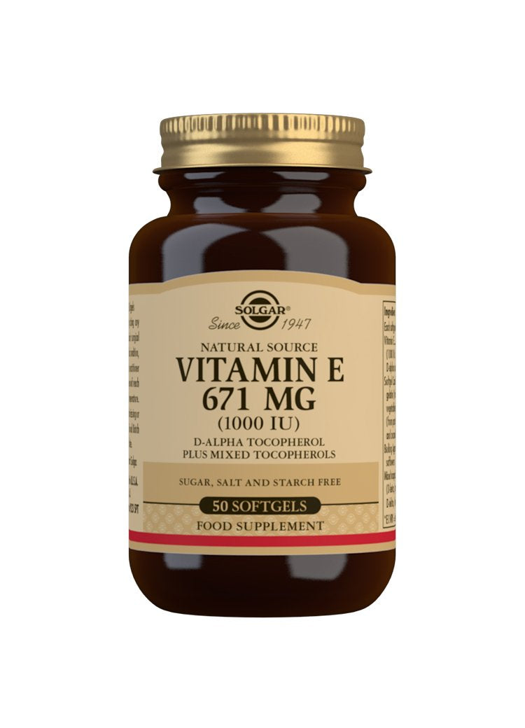 Solgar Vitamin E 671Mg Vitamins