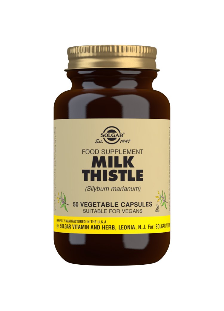 Solgar Milk Thistle (50) Supplements