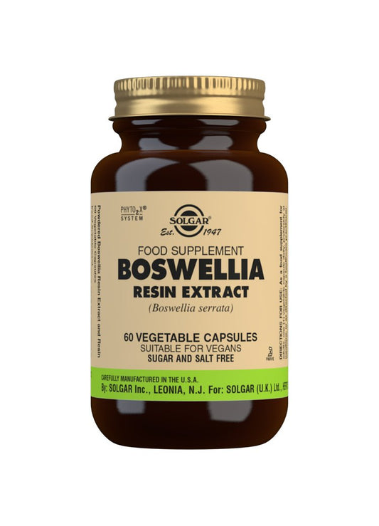 Solgar Boswellia X 60 - Your Health Store