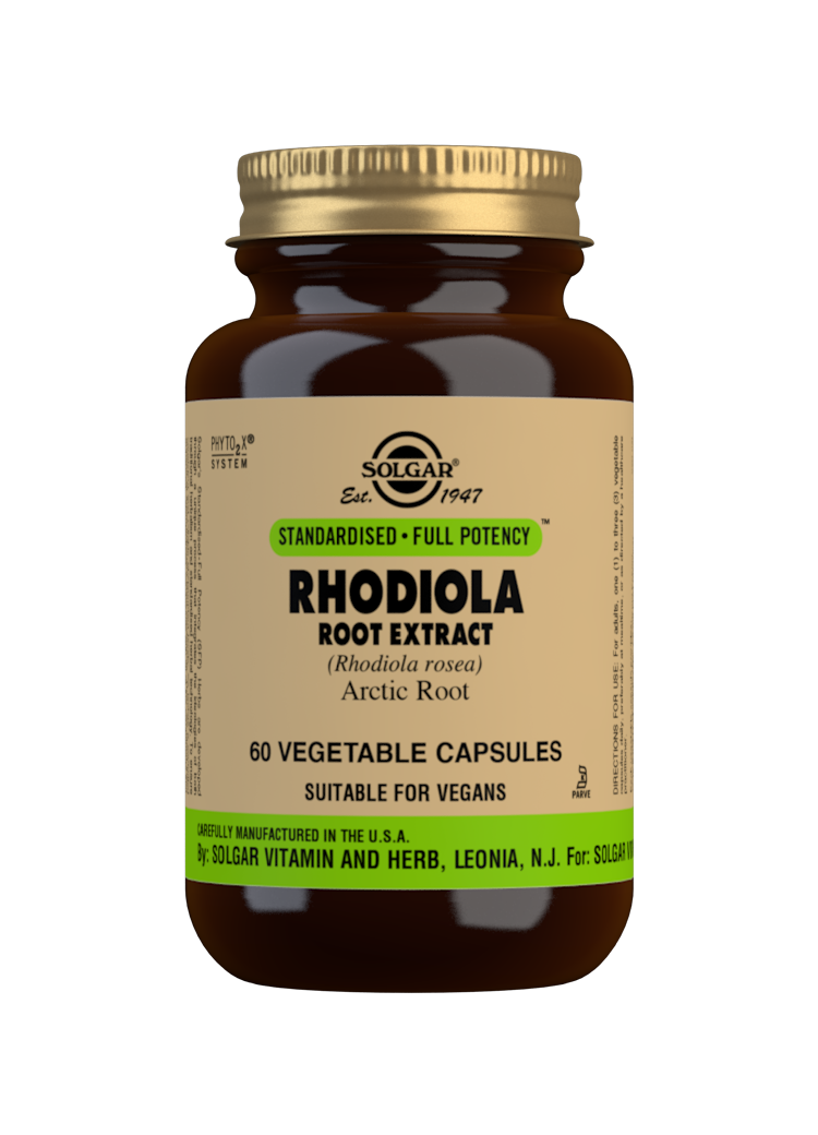 Solgar Rhodiolife Standardised Rhodiola Root Extract