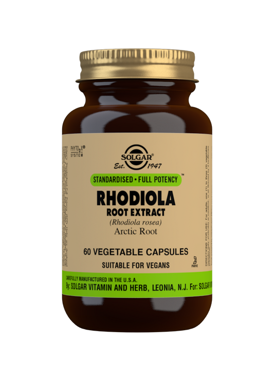 Solgar Rhodiolife Standardised Rhodiola Root Extract