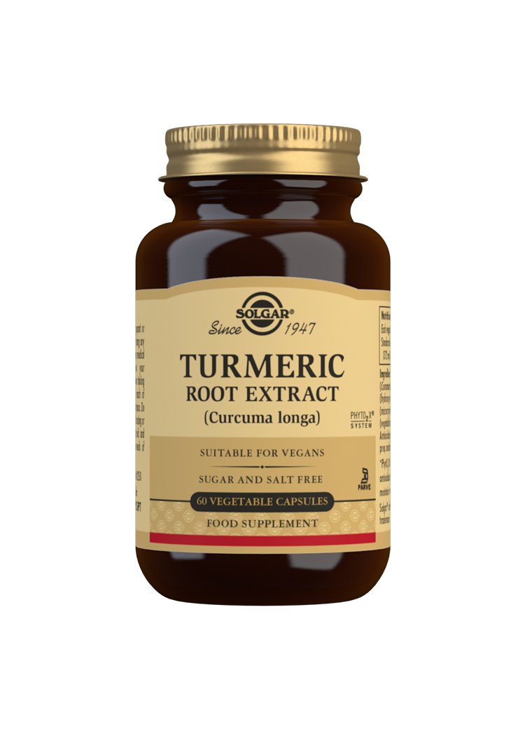 Solgar Turmeric Root Extract - Your Health Store