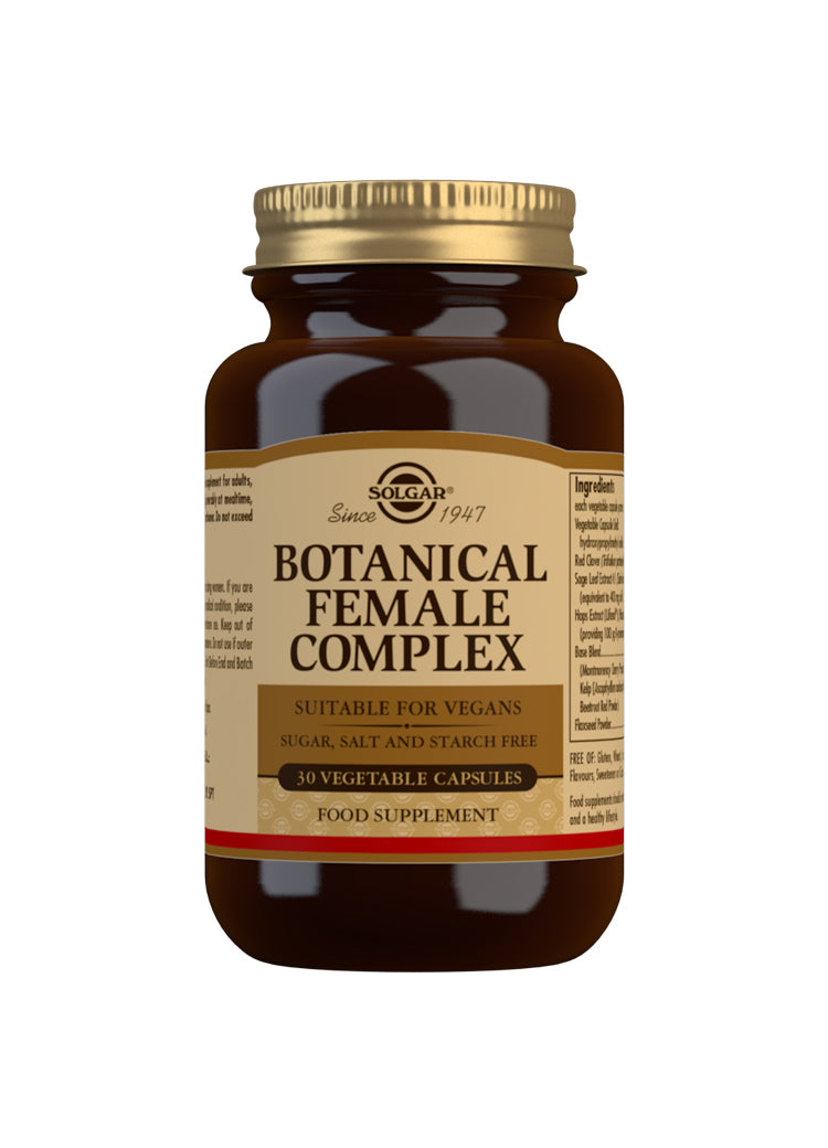 Solgar Botanical Female Complex Supplements
