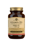 Solgar Vitamin D3 4000Iu 60 Vitamins